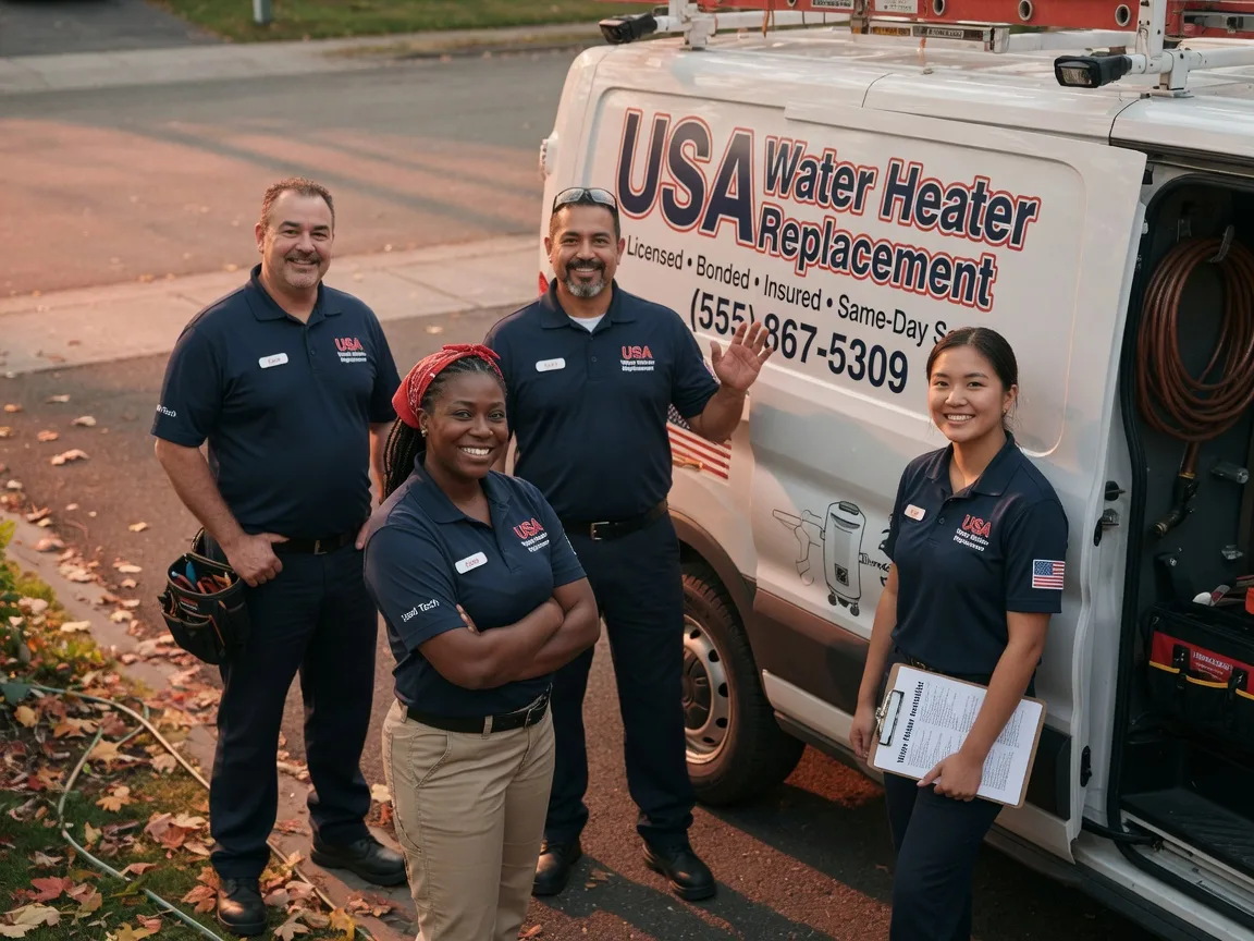 Water Heater Replacement company in Saint Petersburg, PA